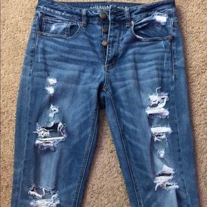 american eagle size 6 jeans